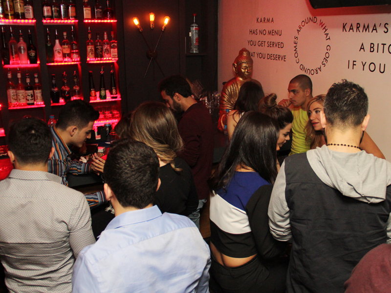 Karma Beirut on Saturday Night